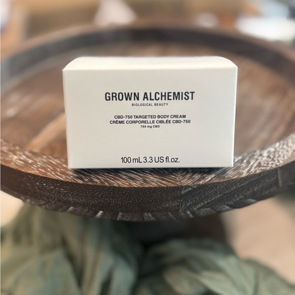 Grown Alchemist CBD-750 Targeted Body Cream 100mL 750mg CBD - Picture 3 of 5